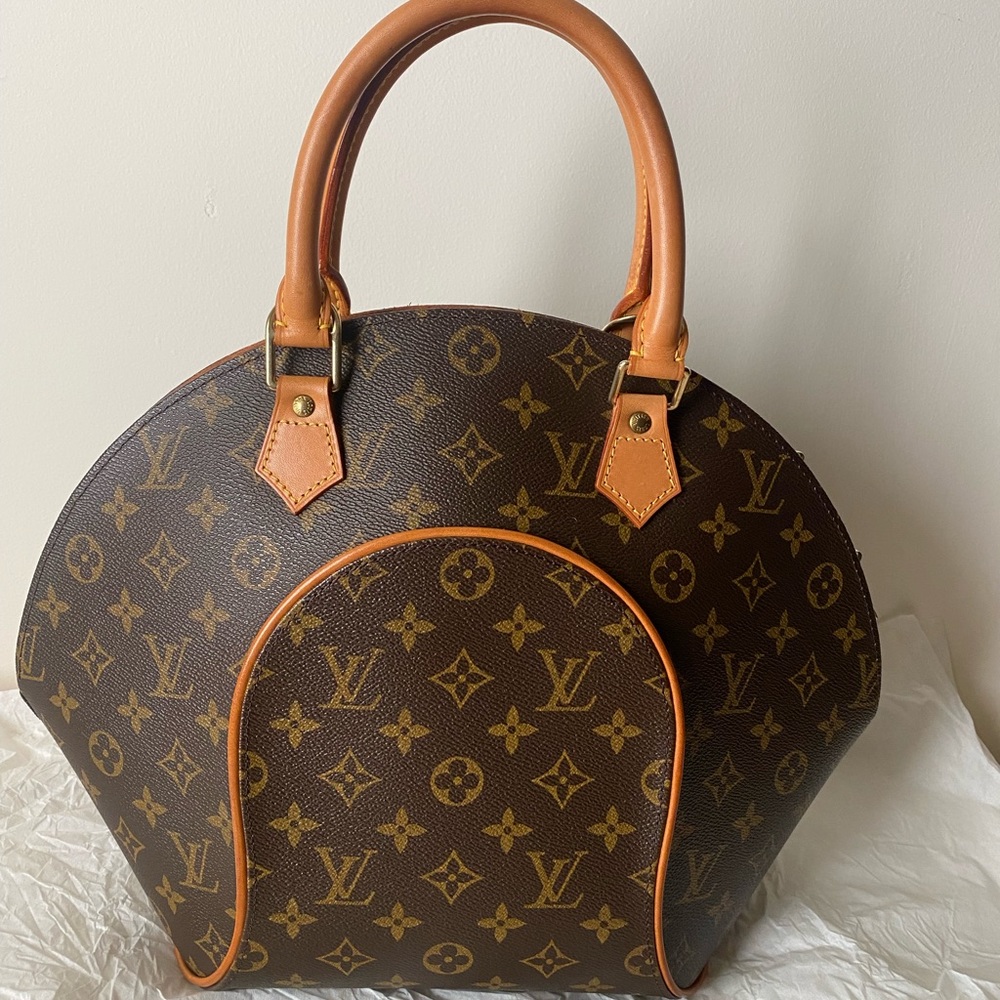Vintage Louis Vuitton Ellipse GM Satchel - Picture 1 of 9
